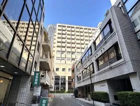御成門小田急ビルの外観