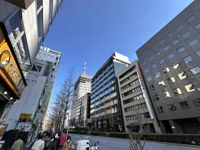 御成門小田急ビルの外観