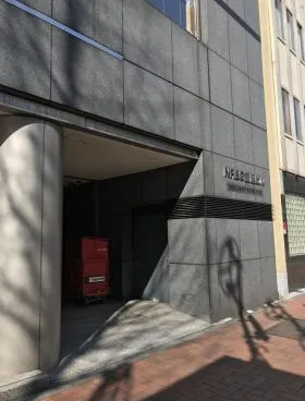 NREG銀座ビルの外観