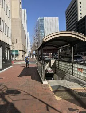NREG銀座ビルの外観