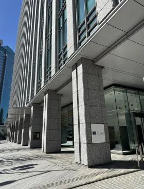 銀座三井ビルディングの外観