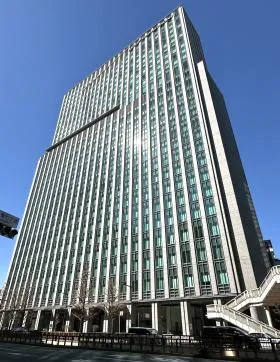 銀座三井ビルディングの外観