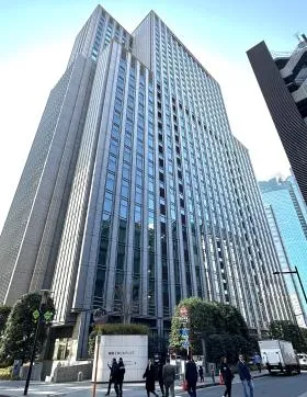 銀座三井ビルディングの外観