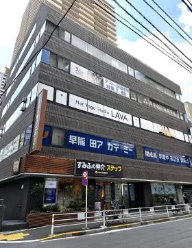 BR月島1ビルの外観