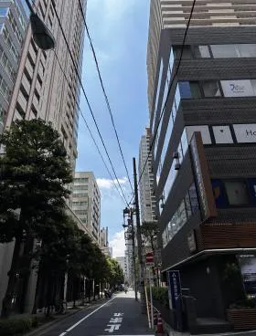 BR月島1ビルの外観