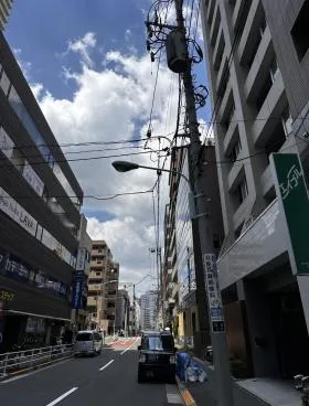 BR月島1ビルの外観