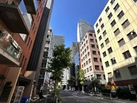 ACN虎ノ門イースト(旧:ヤマキ第2ビル )ビルの外観