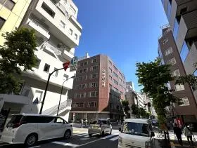 ACN虎ノ門イースト(旧:ヤマキ第2ビル )ビルの外観
