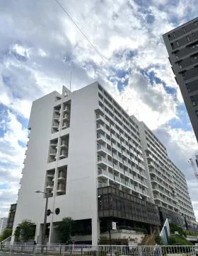 黎明スカイレジテルの外観