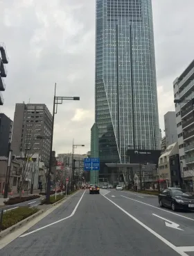 SSビルの外観