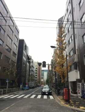 SSビルの外観