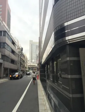 SSビルの外観
