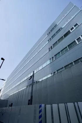EDGE勝どきビルの外観