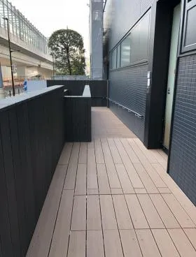 EDGE勝どきビルの外観