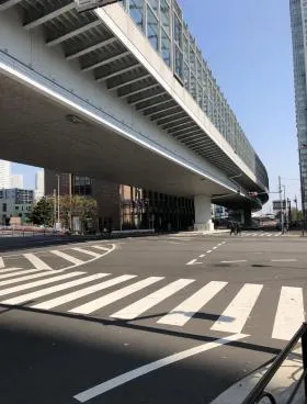 EDGE勝どきビルの外観