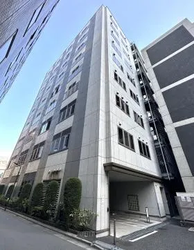マストライフ西新橋ビルの外観