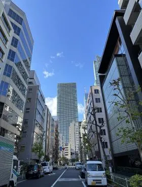 マストライフ西新橋ビルの外観