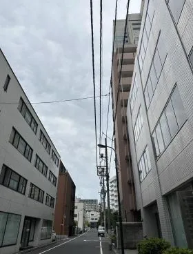 新川NSビルの外観