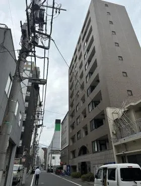 新川NSビルの外観