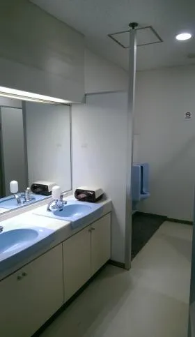 新川イワデビルの外観