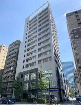 プライムアーバン新川(旧:アーバンステージ新川ビルの外観