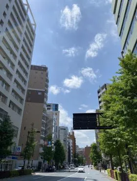 プライムアーバン新川(旧:アーバンステージ新川ビルの外観