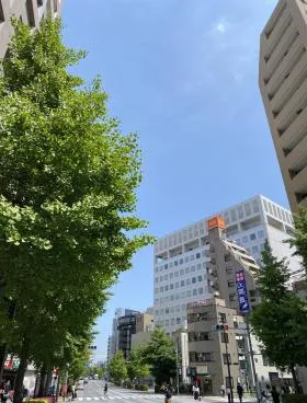 プライムアーバン新川(旧:アーバンステージ新川ビルの外観
