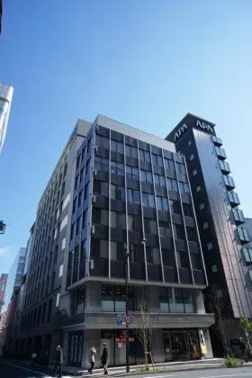 ミツヤ本社ビルの外観