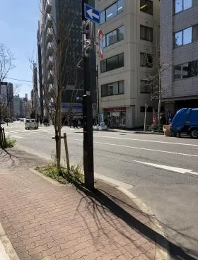 ミツヤ本社ビルの外観