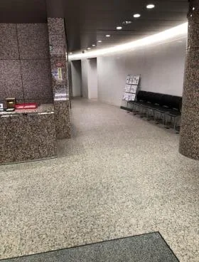 テレーノス新富町ビルの外観