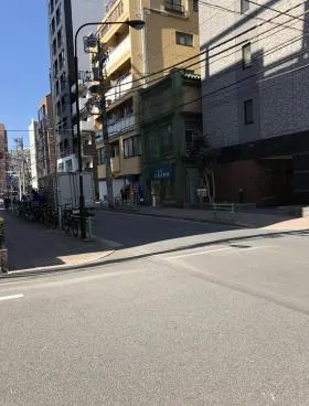 テレーノス新富町ビルの外観