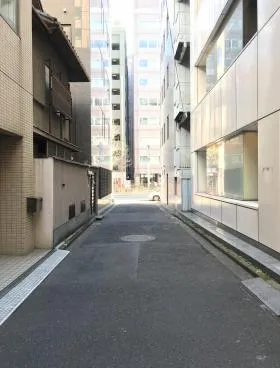 築地K-1ビルの外観