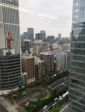 東劇ビルの外観