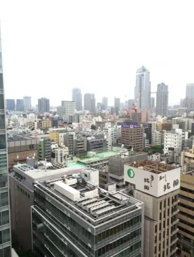 東劇ビルの外観