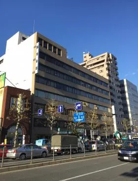 築地会館の外観