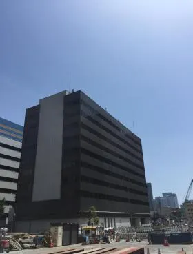 浜離宮建設プラザビルの外観