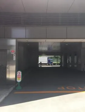 浜離宮建設プラザビルの外観