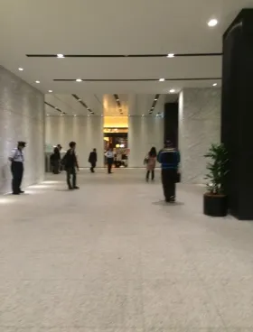 浜離宮三井ビルディングの外観