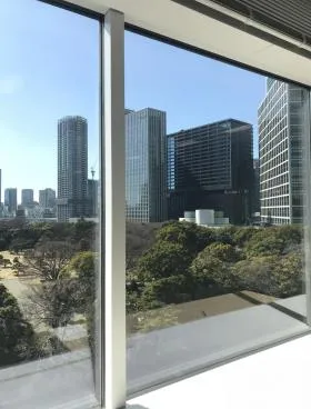 浜離宮三井ビルディングの外観