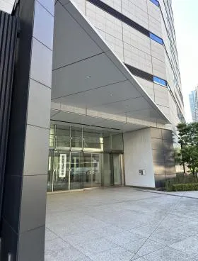 浜離宮三井ビルディングの外観