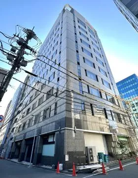 テーブルマーク築地(旧カトキチ築地)ビルの外観