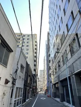 テーブルマーク築地(旧カトキチ築地)ビルの外観