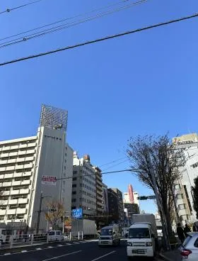 テーブルマーク築地(旧カトキチ築地)ビルの外観