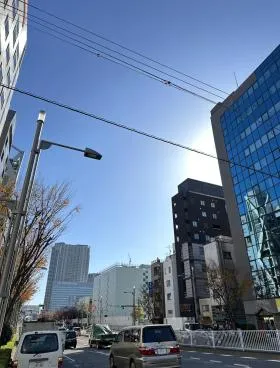 テーブルマーク築地(旧カトキチ築地)ビルの外観