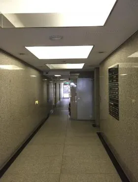 セブン築地の外観