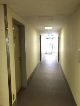 セブン築地の外観