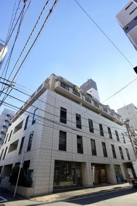 セブン築地の外観