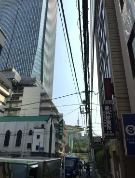 虎ノ門石井ビルの外観