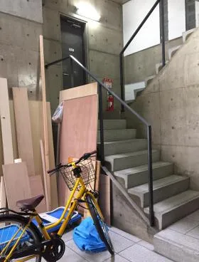 ST横山町ビルの外観