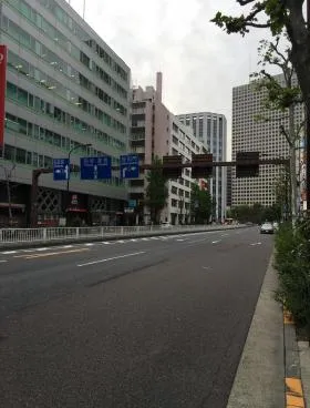 虎ノ門中央ビルの外観